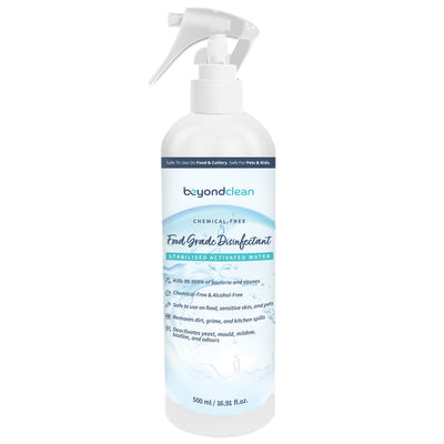 Beyond Clean - Chemical-Free Food Grade Disinfectant | Grooming | Beyond Clean - Shop The Paws