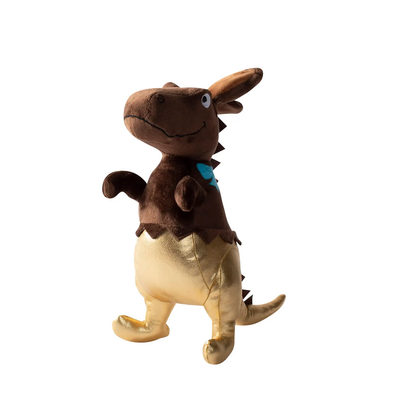 Fringe Studio Choc-a-saurus Rex Plush Dog Toy - Toys - Fringe Studio - Shop The Paw