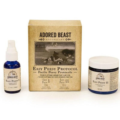 Adored Beast Easy Peesy Protocol (2 product kit) | Supplement | Adored Beast - Shop The Paws