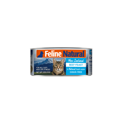 Feline Natural Canned Beef Feast - Food - Feline Natural - Shop The Paw