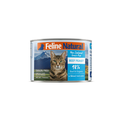 Feline Natural Canned Beef Feast - Food - Feline Natural - Shop The Paw