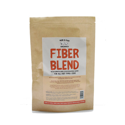 Dom & Cleo Fiber Blend 12oz - Supplement - Dom & Cleo - Shop The Paw