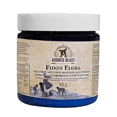 Adored Beast Fido's Flora 40g | Supplement | Adored Beast - Shop The Paws