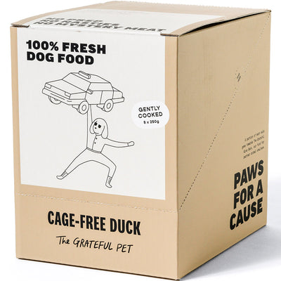 The Grateful Pet Cooked Dog Food | Cage-Free Duck - Non-prescription Dog Food - The Grateful Pet - Shop The Paw