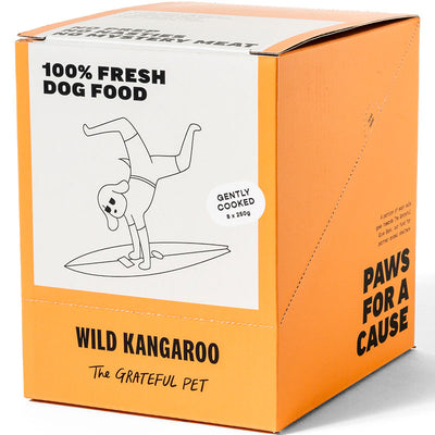 The Grateful Pet Cooked Dog Food | Wild Kangaroo - Non-prescription Dog Food - The Grateful Pet - Shop The Paw
