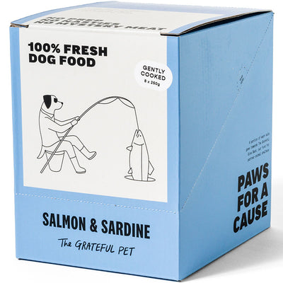 The Grateful Pet Cooked Dog Food | Salmon & Sardine - Non-prescription Dog Food - The Grateful Pet - Shop The Paw