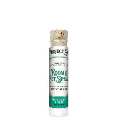 Project Sudz Peppermint Sage- Room & Pet Spray Tabs - Pet Fragrances & Deodorizing Sprays - Project Sudz - Shop The Paw