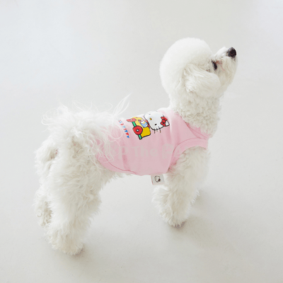 DA Pet Hello Kitty Shirt - Pink - Dog Apparel - DA Pet - Shop The Paw