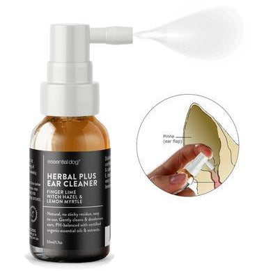 Essential Dog Herbal Ear Cleaner | Grooming | Essential Dog - Shop The Paws