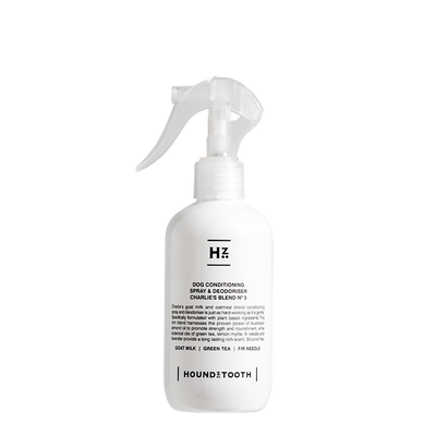 Houndztooth Charlie's Blend No.3 Conditioning Spray and Deodoriser with Oatmeal | 250ml | Grooming | Houndztooth - Shop The Paws