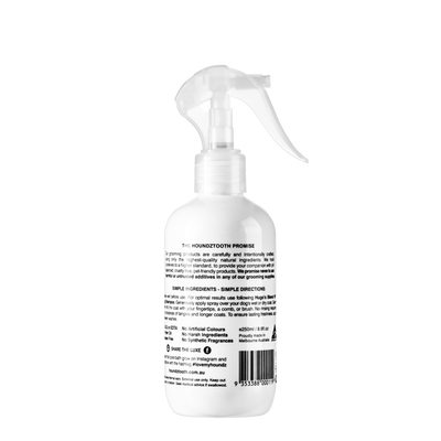 Houndztooth Hugo's Blend No.1 Conditioning Spray and Deodoriser | 250ml - Grooming - Houndztooth - Shop The Paws