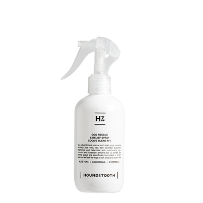Houndztooth Coco's Blend No.4 Rescue and Relief Spray for Itchy Skin | 250ml | Grooming | Houndztooth - Shop The Paws