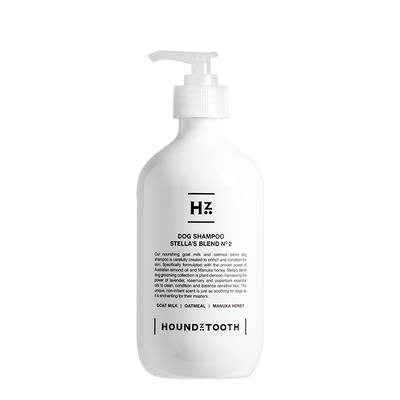 Houndztooth Stella's Blend No.2 Dog Shampoo for Itchy Skin | 500ml | Grooming | Houndztooth - Shop The Paws