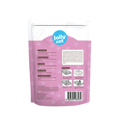 Jollycat Crushed Tofu Litter - Lavender 6L - Cat Litter - Jollycat - Shop The Paw