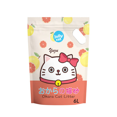 Jollycat Okara Cat Litter - Yuzu 6L - Cat Litter - Jollycat - Shop The Paw