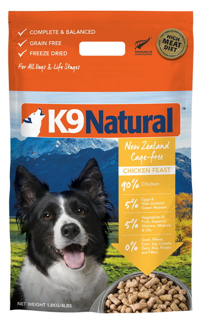 K9 Natural Freeze Dried Chicken Feast | Food | K9 Natural - Shop The Paws