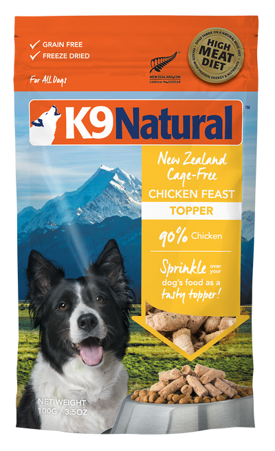 K9 Natural Freeze Dried Chicken Feast | Food | K9 Natural - Shop The Paws