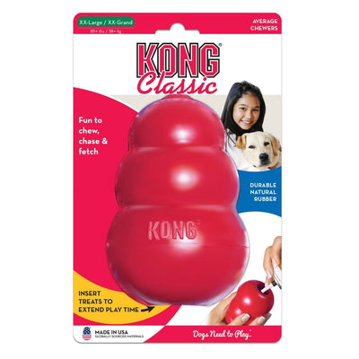 KONG Classic Rubber Toy | Toys | Kong - Shop The Paws