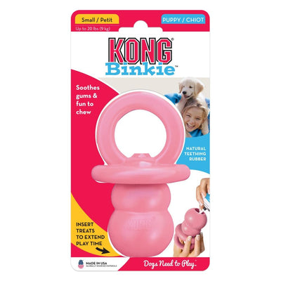 KONG Puppy Binkie Rubber Toy - Toys - Kong - Shop The Paw