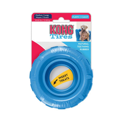 KONG Puppy Tires Rubber Toy - Toys - Kong - Shop The Paw