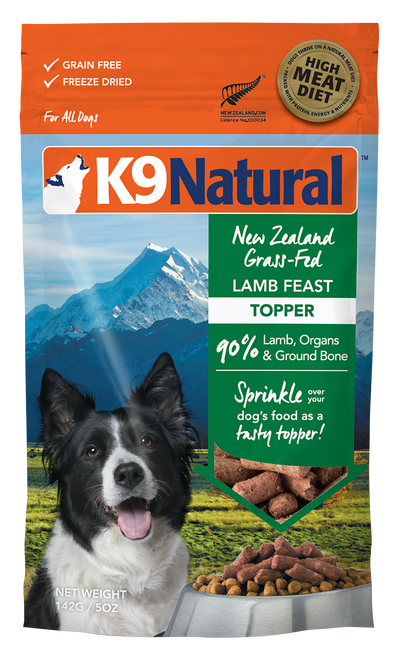 K9 Natural Freeze Dried Lamb Feast | Food | K9 Natural - Shop The Paws