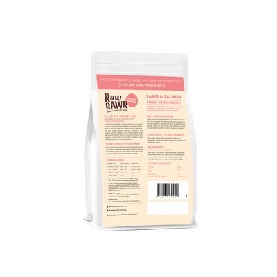 Raw Rawr Freeze Dried Raw Diet - Lamb and Salmon | Food | Raw Rawr - Shop The Paws