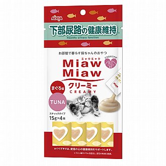 Aixia Miaw Miaw Creamy x 24 packs (7 Types) - Cat Treats - Aixia - Shop The Paw