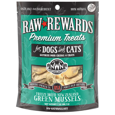 Northwest Naturals Green Lipped Mussels Treats 2oz - Dog Treats - Northwest Naturals - Shop The Paw