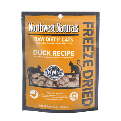 Northwest Naturals Duck Freeze Dried Nibbles For Cats (2 Sizes) - Cat Food - Northwest Naturals - Shop The Paw