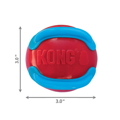 KONG Jaxx Brights – Ball Assorted Dog Toy - Toys - Kong - Shop The Paw