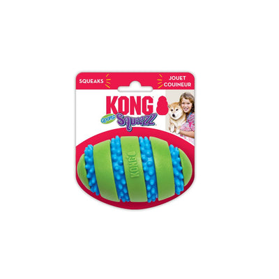 KONG Squeezz Goomz – Football Dog Toy | Toys | Kong - Shop The Paws