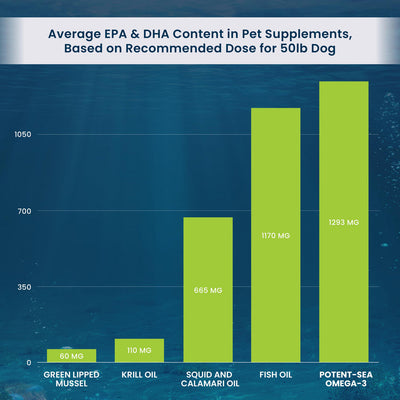 Adored Beast Potent-Sea Omega-3 EPA & DHA Algae Oil - Supplement - Adored Beast - Shop The Paw