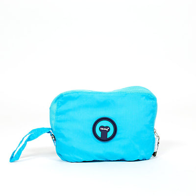 fabdog ® Packaway Raincoat | Blue - Dog Apparel - fabdog® - Shop The Paw