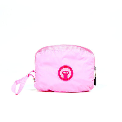 fabdog ® Packaway Raincoat | Light Pink - Dog Apparel - fabdog® - Shop The Paw