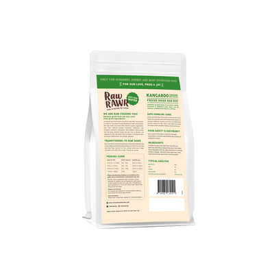 Raw Rawr Freeze Dried Raw Diet - Kangaroo and Beef | Food | Raw Rawr - Shop The Paws