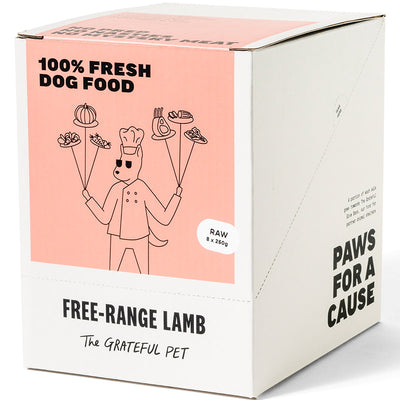 The Grateful Pet Raw Dog Food | Free-Range Lamb - Non-prescription Dog Food - The Grateful Pet - Shop The Paw