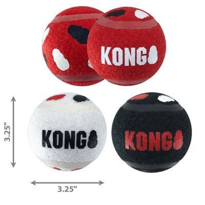 KONG Signature Sport Balls Dog Toy - Toys - Kong - Shop The Paw