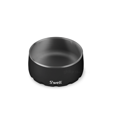 Swell Onyx Dog Bowl - Pet Bowls, Feeders & Waterers - Swell - Shop The Paw