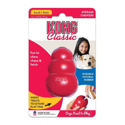 KONG Classic Rubber Toy | Toys | Kong - Shop The Paws