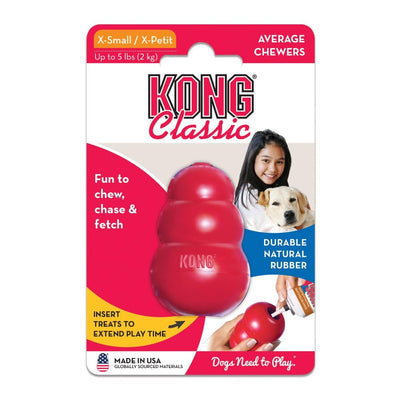 KONG Classic Rubber Toy | Toys | Kong - Shop The Paws