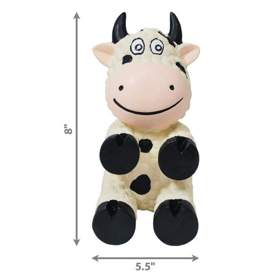 KONG Wiggi – Cow Dog Toy - Toys - Kong - Shop The Paw