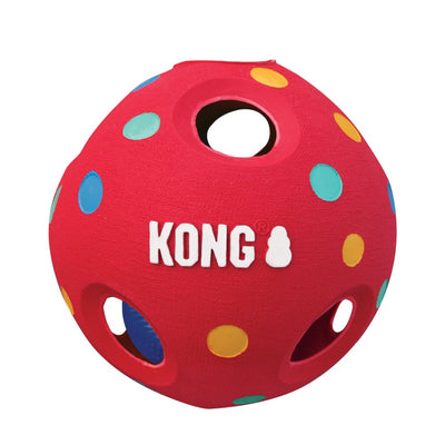 KONG Wiggi Tumble Assorted Dog Toy - Toys - Kong - Shop The Paw