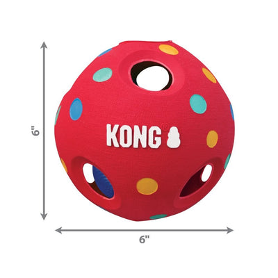 KONG Wiggi Tumble Assorted Dog Toy - Toys - Kong - Shop The Paw