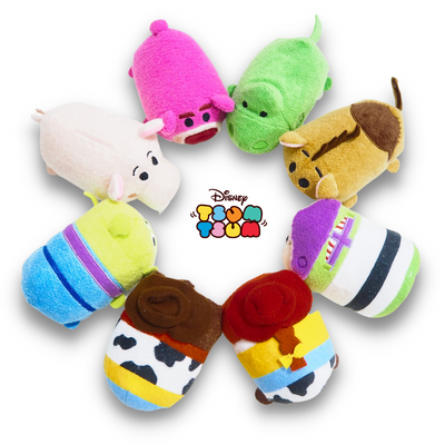 Pixar Disney Tsum Tsum Toy Story - Rex - Dog Toys - Disney/Pixar - Shop The Paw