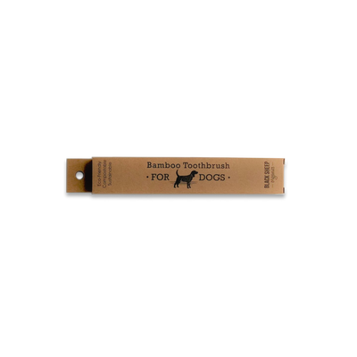 Black Sheep Organics Bamboo Toothbrush - Pet Oral Care Supplies - Black Sheep Organics - Shop The Paw