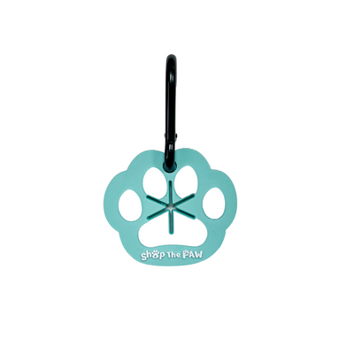 Shopthepaw Pick A Poo Clip Tag | Tosca Green - Pet Leash Extensions - shopthepaw - Shop The Paw