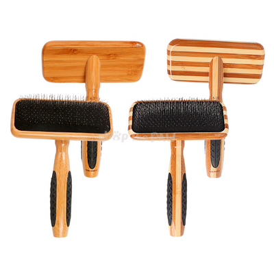 Bass Brushes Dematting Slicker Style Pet Brush (Firm Pin | 2 Colors) - Grooming - Bass Brushes - Shop The Paw