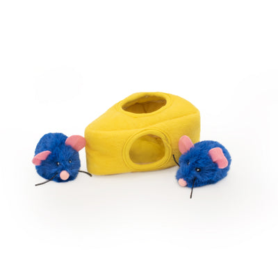 ZippyClaws Burrow™ - Mice 'n Cheese Cat Toys - cat toys - ZippyClaws - Shop The Paw