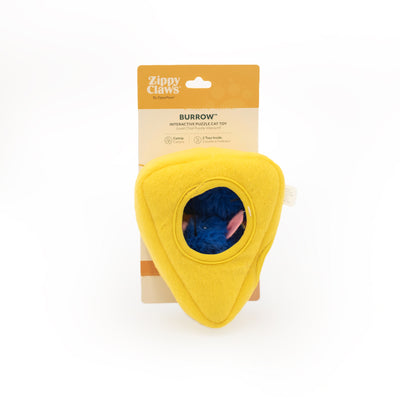 ZippyClaws Burrow™ - Mice 'n Cheese Cat Toys - cat toys - ZippyClaws - Shop The Paw