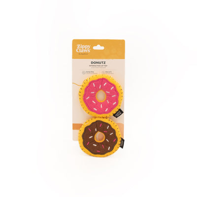 ZippyClaws Donutz 2-Pack Cat Toys - cat toys - ZippyClaws - Shop The Paw